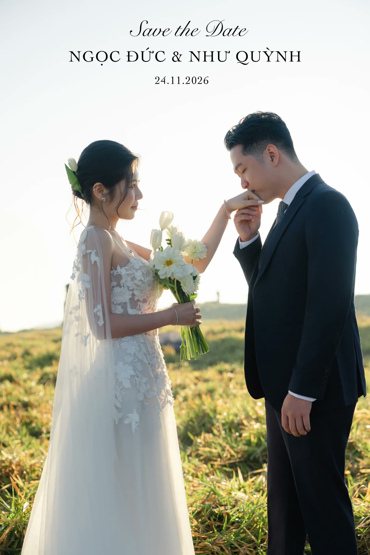 Ảnh cưới Đức và Quỳnh